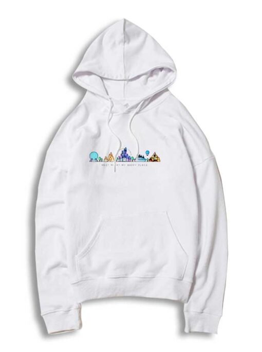 Meet Me at My Happy Place Hoodie