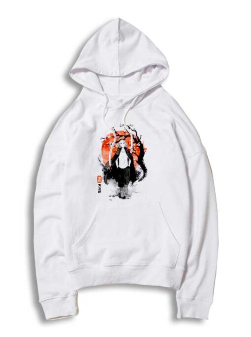 Mikey Sakura Tree Ukiyo-e Hoodie