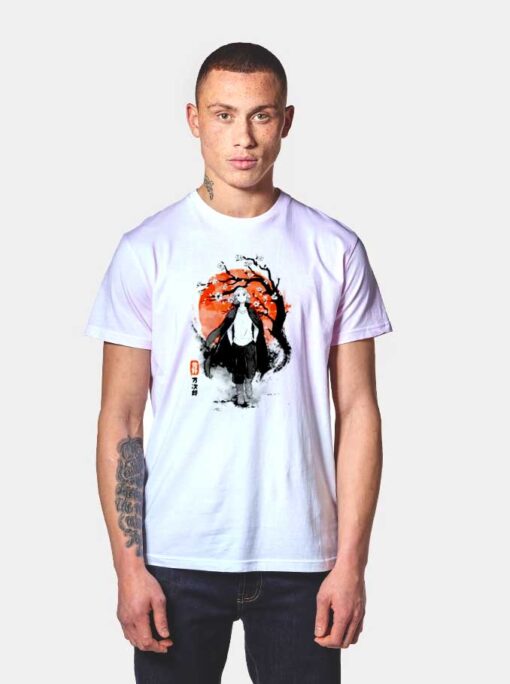 Mikey Sakura Tree Ukiyo-e T Shirt