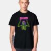 My Eyes Are Up Here Skeleton T Shirt