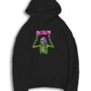 My Eyes Are Up Here Skeleton Hoodie