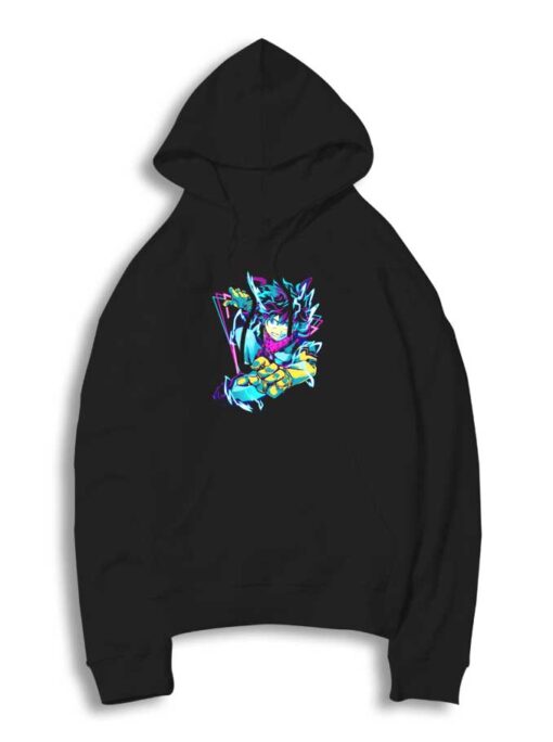 My Hero Academia Anime Deku Hoodie