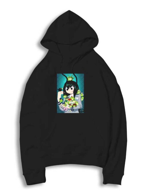 My Hero Academia Froppy Friend Hoodie