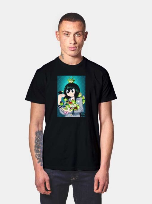 My Hero Academia Froppy Friend T Shirt