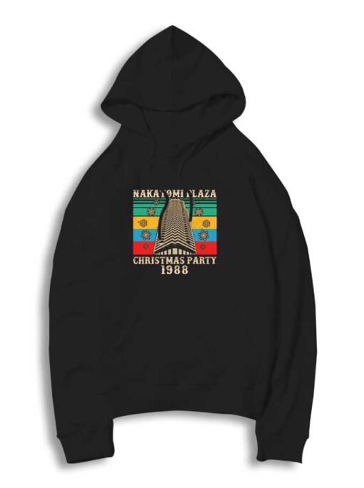 Nakatomi Plaza Christmas Party 1988 Vintage Hoodie