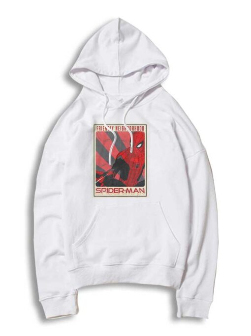 No Way Home Friendly Neighborhood Spiderman Hoodie