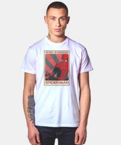 No Way Home Friendly Neighborhood Spiderman T Shirt