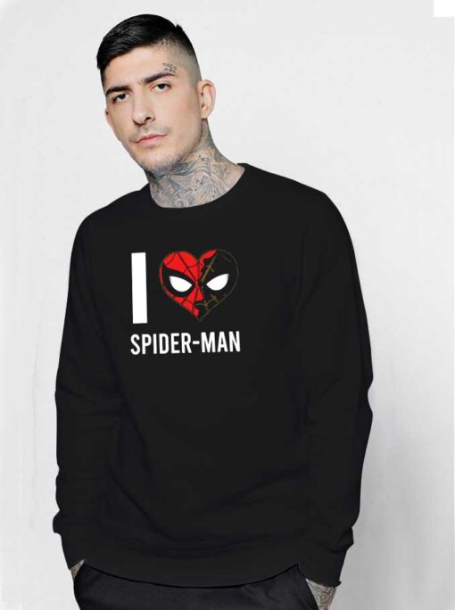 No Way Home I Heart Spiderman Sweatshirt