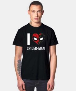 No Way Home I Heart Spiderman T Shirt