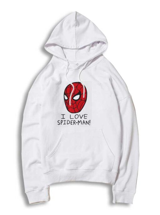 No Way Home I Love Spiderman Hoodie