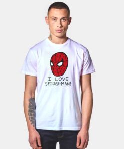 No Way Home I Love Spiderman T Shirt