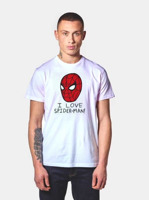 No Way Home I Love Spiderman T Shirt