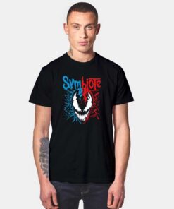 No Way Home Mask Symbiote T Shirt