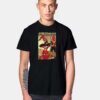 No Way Home Panel Poster Spiderman T Shirt