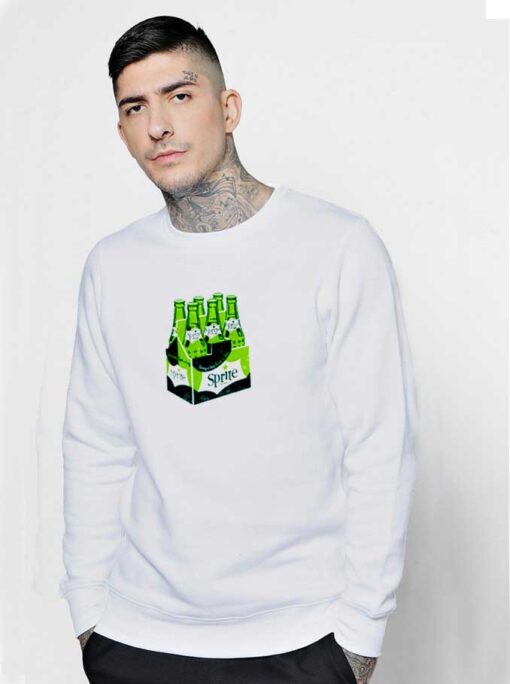 Pack of Sprite Soda Pop Sweatshirt