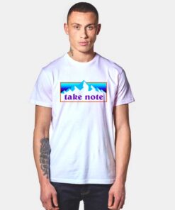 Patagonia Mountain Take Note T Shirt