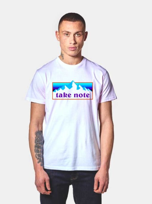 Patagonia Mountain Take Note T Shirt