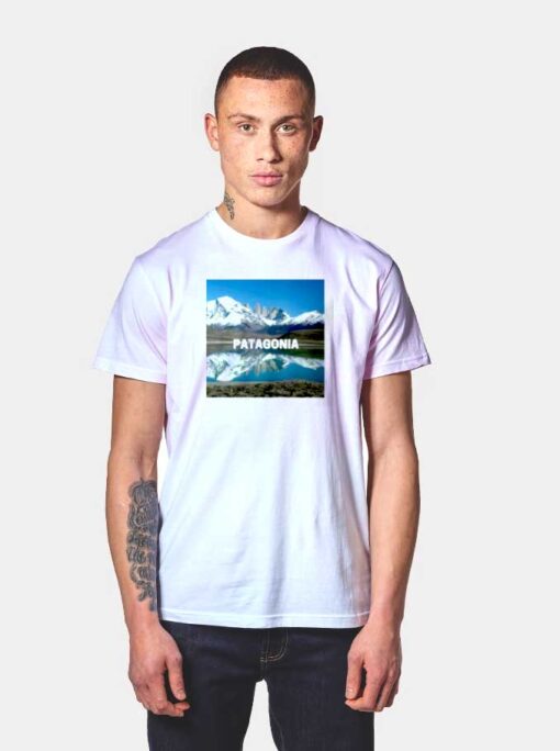 Patagonia Snow Mountain T Shirt