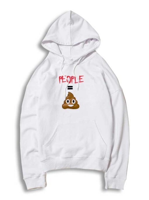 People Is Shit Slipknot Poop Hoodie