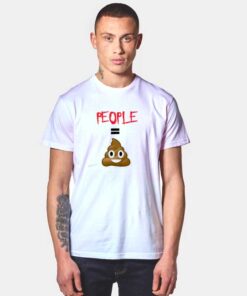 People Is Shit Slipknot Poop T Shirt