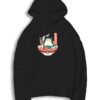 Ramen Nap Snorlax Pokemon Hoodie