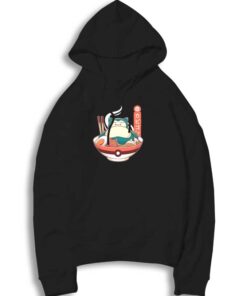 Ramen Nap Snorlax Pokemon Hoodie