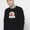 Red Sus Among Us Sweatshirt