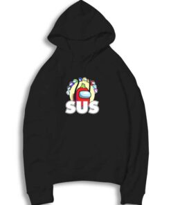 Red Sus Among Us Hoodie