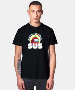 Red Sus Among Us T Shirt