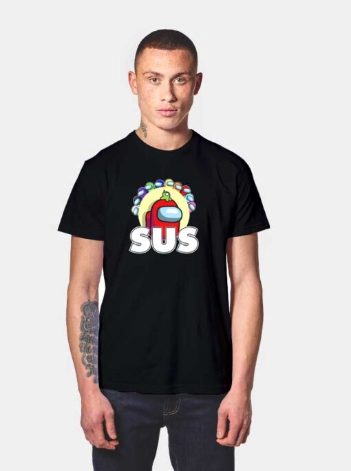 Red Sus Among Us T Shirt