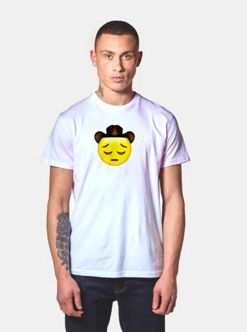 Sad Cowboy Emoji Lil Nas X T Shirt