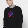 See You in Starry Space Cowboy Sweatshirt