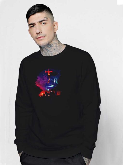 See You in Starry Space Cowboy Sweatshirt