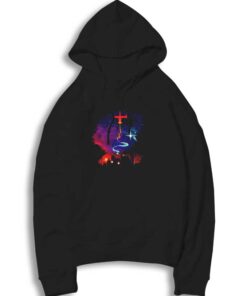 See You in Starry Space Cowboy Hoodie