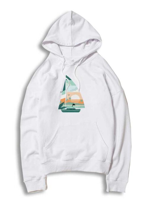 Set Sail On Dolphin Sea Hoodie