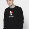 Shoto Sprite My Hero Logo Sweatshirt