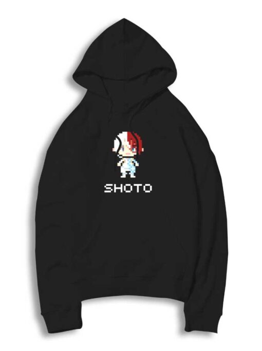 Shoto Sprite My Hero Logo Hoodie