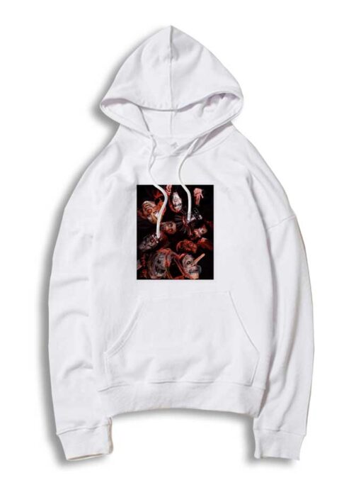 Slipknot 2000 Member Photo Hoodie