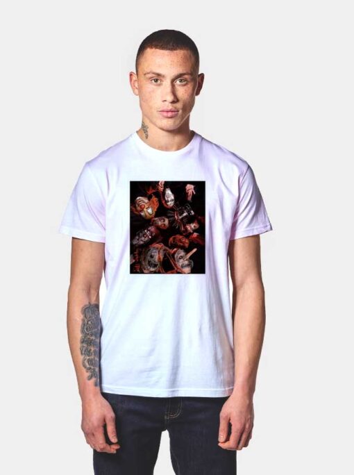 Slipknot 2000 Member Photo T Shirt