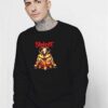 Slipknot Devil Reading Night Story Sweatshirt