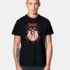 Slipknot Metal Female Devil T Shirt