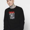 Slipknot Metal Goat Skull Sweatshirt