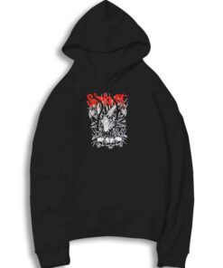 Slipknot Metal Goat Skull Hoodie