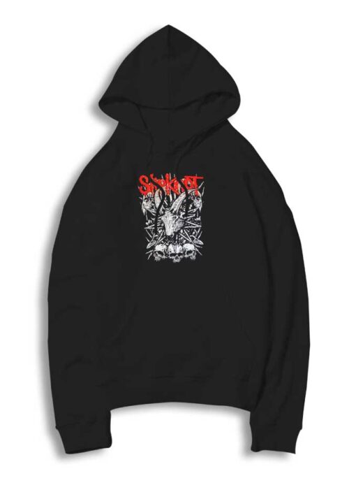 Slipknot Metal Goat Skull Hoodie