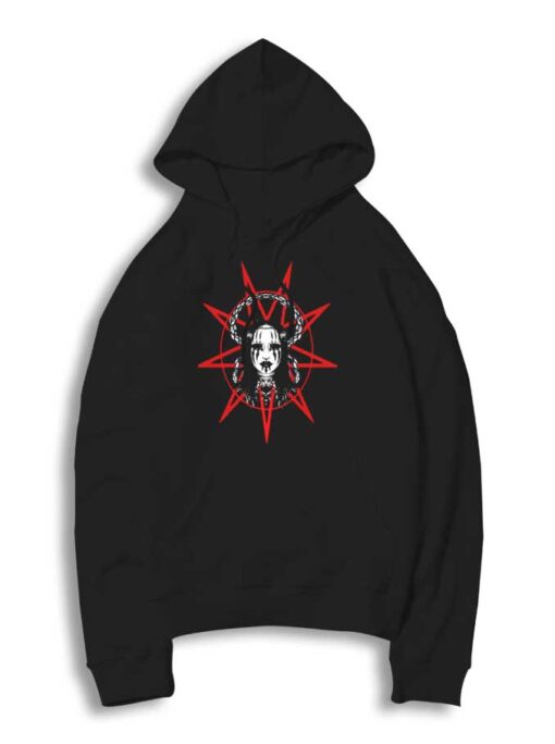 Slipknot Metal Make Up Hoodie