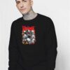 Slipknot Needle Head Poster Sweatshirt