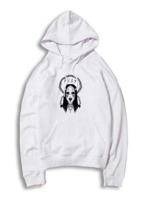 Slipknot Pray Make Up Hoodie