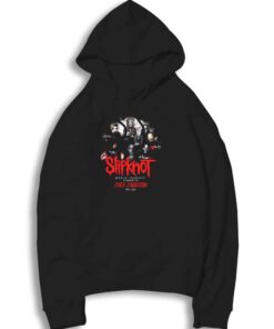 Slipknot World Tour 2021 Joey Jordison Hoodie