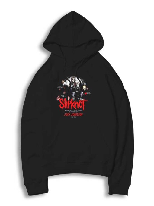 Slipknot World Tour 2021 Joey Jordison Hoodie