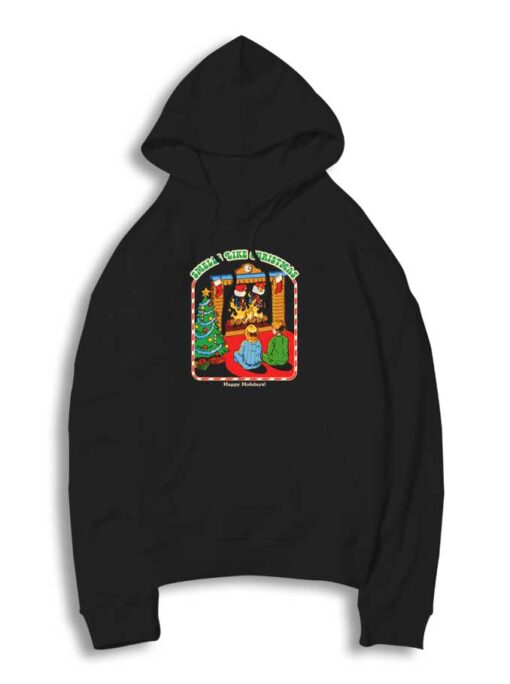 Smells Like Christmas Holidays Hoodie